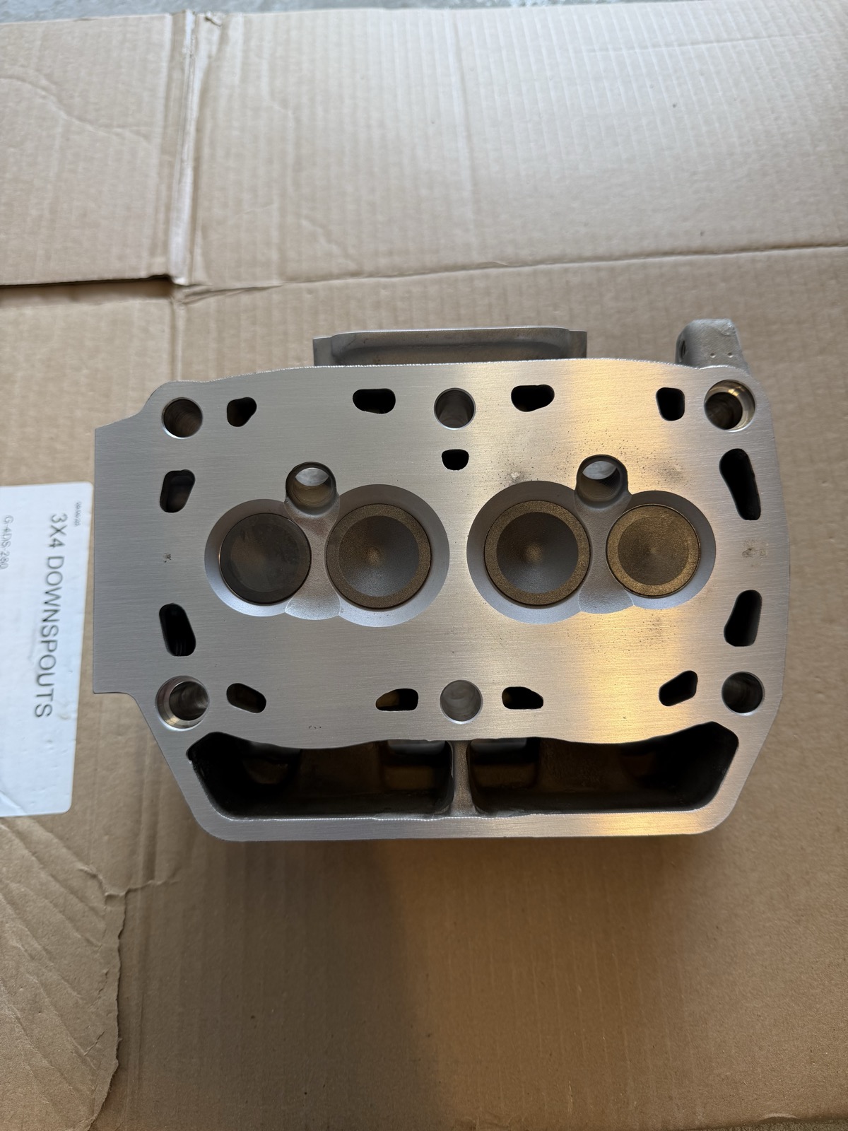 Polaris Ranger 800 — rebuilt cylinder head — 316 Powersports