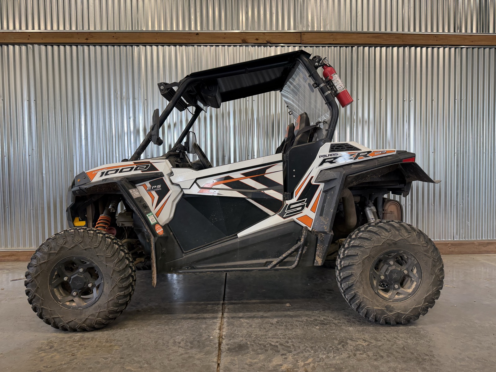 Polaris RZR S 1000 — in the shop for service — 316 Powersports